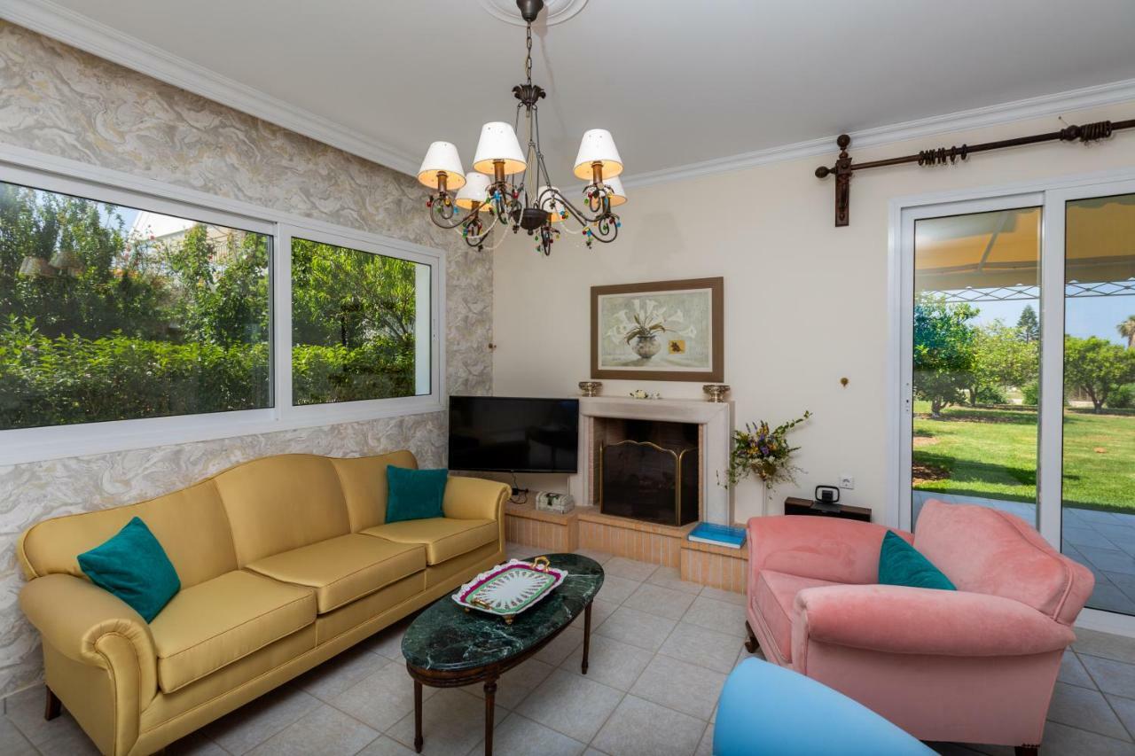 Villa Pelagia Svoronata Luaran gambar